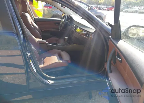 2006 BMW 325I из США, поврежденный, VIN WBAVB13596PT18693